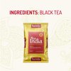 Tea India CTC Assam Loose Leaf Black Tea Strong, Full-Bodied Flavorful Blend Of Premium Black Tea Made with Natural Ingredients Traditional Indian Tea Caffeinated Iced Tea Breakfast Tea 1 LB/ 16 Oz