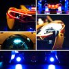 BRICKSHINING LED Lighting Compatible with Lego McLaren P1 42172, Light Kit Compatible with Lego 42172, Giving Light to Model, NOT Included The Model Set(Classic Edition)