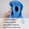 iFealClear 3-Inch Toilet Flappers Replacement Compatible with Gerber 99-788, Water Saving, High Performance Rubber Toilet Flapper Fits 3 Inch Toilet Flush Valve, Easy to Install - Blue