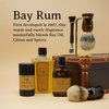 C.O. Bigelow Bay Rum Hair and Body Wash for Men, No. 1400, 10 fl oz. Mens Body Wash and Shampoo with Citrus and Spice Scent, Cruelty Free