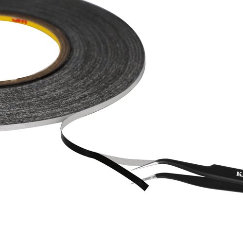 Kaisiking 5mm / 10mm x 50M Double Sided Adhesive Tape LCD Touch Screen Tape Phone Repair Tape with 1 Tweezers for Cell Phone, iPad, Tablets, Laptops, Camera, LCD Screen