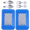 Anxingo PB-580T Air Filter Spark Plug Fuel Filter for Echo PB403 PB403H PB403T PB413 PB-413H PB-413T PB-500H PB-500T PB-580H PB-580T PB-620 PB-650 PB-650H PB-755SH Repower Tune Up Kit