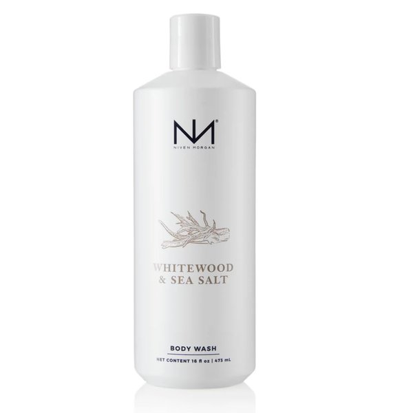 Niven Morgan Whitewood & Sea Salt Body Wash