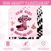 40Pcs Cow Girl Party Supplies 20 Plates + 20 Napkin Cow Girl Birthday Party Decorations (Cow Girl) Plates