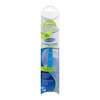 DenTek Fresh Breath Tongue Cleaner, 1 Count. (Pack of 3)