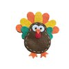 Turkey Hair Clip, Thanksgiving Hair Clip, Girls Hair Accessory, Preppy Gifts