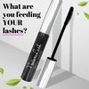 Fifth & Skin NATURLASH Natural Mascara (BLACK) - Hypoallergenic Mascara for Sensitive Eyes – Vegan & Cruelty Free Mascara – Gluten Free - Paraben Free - Nourish, Lengthen & Thicken