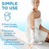 Mighty-X 100% Waterproof Cast Cover Arm Adult - [Watertight Seal] - 3 pack Reusable Cast Covers for Shower Arm
