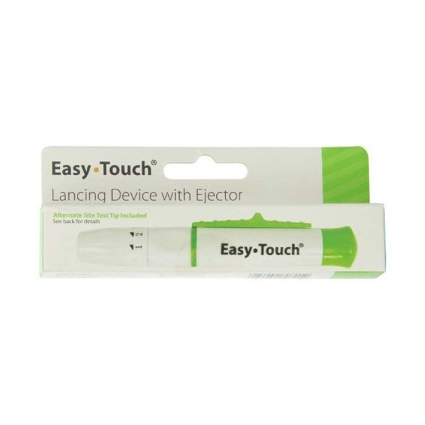 EasyTouch 808001 Lancing Device, 1 Count by Easy Touch