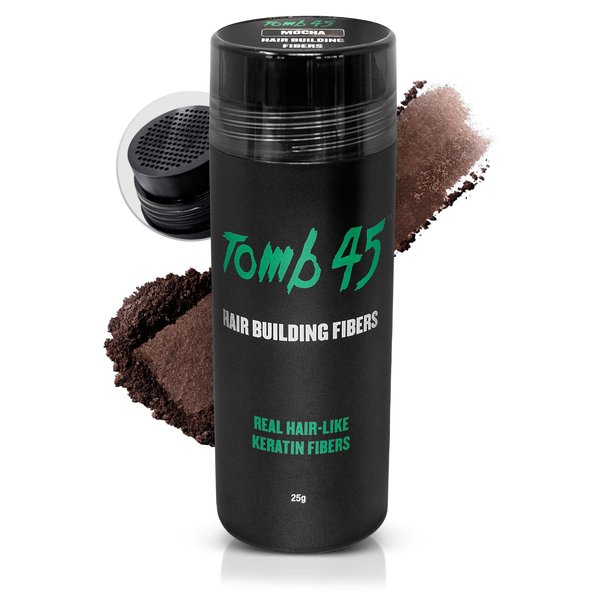 Tomb45® Hair Building Fibers (Mocha)