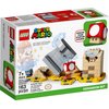 Lego Super Mario: Monty Mole & Super Mushroom Expansion Set - 163 Piece Building Kit - Lego, #40414, Ages 7+