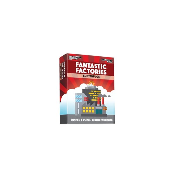 Deepwater Games Fantastic Factories: Subterfuge