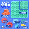 CoolToys Build-A-Track Brain Teaser Puzzles for Kids Ages 4-8 - Educational Smart Logic Board Game for Children, 4 Levels & 100+ Skill-Building Challenges, Fun Home & Travel Boys & Girls STEM Activity