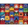 MasterPieces 100 Piece Sports Puzzle for Kids - NHL Mascots 100pc Puzzle - 14"x19"