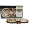 Project Genius Constantin Double Trouble Wooden Puzzle – Dual Maze Brainteaser with Synchronized Gears, Ideal Collector’s Gift, Adults & Teens 14+