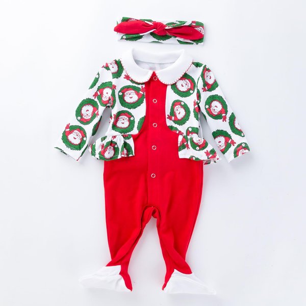 EURORA Reborn Baby Dolls Clothes , Baby Doll Clothes Christmas Accessories 1 Set Beautiful Cute Clothes for Girls and Boys Reborn Baby Doll Clothing Accessories Cute Style Clothes for 16-18 Inch