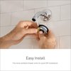 Moen Engage Magnetix Metal 3.5-Inch 6-Function Eco-Performance Handheld Showerhead with Magnetic Docking System, Removable Shower Head with Metal Hose, Chrome Finish