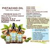 Botanical Beauty Italian PISTACHIO OIL Pistacia Vera 100% Pure Natural Refined 1 Fl.oz.- 30 ml for for Face, Skin, Body, Hair, Lip, Nails. Rich in vitamin E