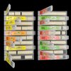 EEEEE 151pcs Nylon Spacers Round Plastic Spacers Wall Plate spacers for Screws Hardware spacers Standoff Assortment Kit, OD 11mm ID 6.2mm Length 3mm 4mm 5mm 8mm 10mm 12mm 15mm 18mm 20mm 25mm for M6