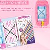Friendship Bracelet Making Kit for Girls, Arts and Crafts for Kids Age 8-12, Christmas Birthday Gifts for Girls 7 9 11 12 Year Old, DIY Jewelry Making Kit for Girls, Friendship Bracelet Maker Tool
