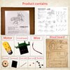 Music Park 3D Wooden Puzzles for Adults & Teenagers Machine Marble Run Wood Model Building Kits Science Educational Toys for Kids Gift Age14+