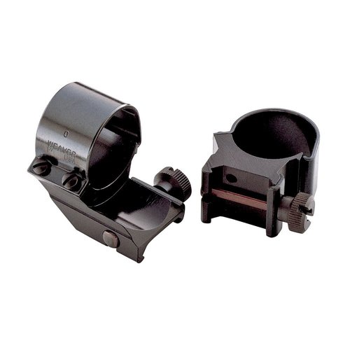 Weaver Bushnell 49091 Detachable Extension Top Mount Scope Rings, 1", Med, Ext Matte