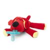 WubbaNub Infant Pacifier - Red Dog