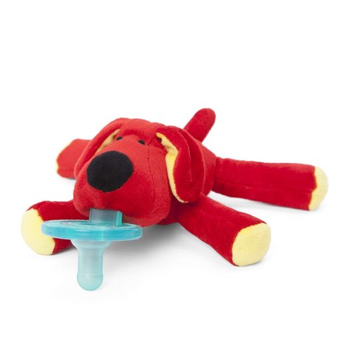WubbaNub Infant Pacifier - Red Dog