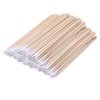 500 Count 4 Inch Pointed Cotton Swabs Precision Microblading Cotton Tipped Applicator Tattoo Permanent Supplies