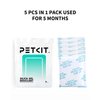 PETKIT Replaced Desiccant for All Smart Feeders -5 Packs, Replacement Desiccant Bags for Automatic Pet Feeders Cat Dog Feeders Desiccant Bag