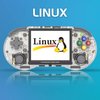 RG353PS Handheld Game Console Linux OS 3.5-inch IPS Screen RK3566 64bit 128G TF Card 4452 Classic Games Built in 3500mAh Battery Support Bluetooth Controller WiFi Online PK HD(RG353PS-White)