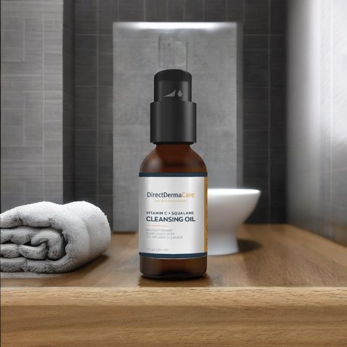 DirectDermaCare Vitamin C + Squalane Cleansing Oil
