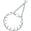 Herm SPRENGER Ultra-Plus Prong Dog Training Collar, 3.0 mm x 18" Neck Size, 3.0 mm x 22" Chain Length, Steel Chrome Plated Dog Prong Collar, Pinch Collar for Dogs, Dog Correction Collar