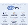 Wearever Incontinence Underwear for Men - Reusable & Washable Men's Bladder Control Briefs with Regular Absorbency - Leak Proof Underwear (Single Pair) (Gray) (3XL) (Waist 46-48)