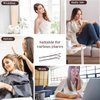 FVOLREM Bobby Pins Brown Hair, 260 Pcs 2.2 Inches Small Hair Pins for Girls and Women, Non Slip Bulk Hair Pins for Thick Hair, for All Hair