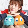 WjcnPac-Man 6inches Pac Plush Toy, Ghost Stuffed Plushes,Set of 5 Toys Can Be Used for Party Decoration, Soft and Comfortable Stuffed Animal, Suitable for Birthday Gifts, Children's Day Giftsetc.
