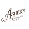 Asher's Chocolates, Chocolate Covered Sandwich Cookie, Gourmet Chocolate Covered Treats, Small Batches of Kosher Chocolate, Family Owned Since 1892 (18 Cookies, Milk Chocolate)