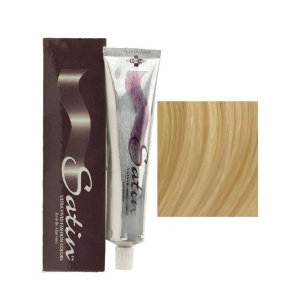 Satin Hair Color - ultra vivid fashion colors - 10G