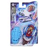 Beyblade Burst Surge Speedstorm Infinite Achilles A6 Spinning Top Starter Pack – Balance Type Battling Game Top with Launcher, Toy for Kids