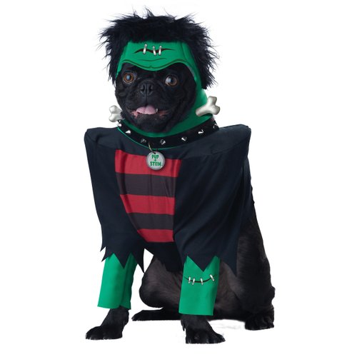 California Costumes Collections Franken Pup Dog Costume, X-Small