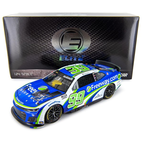Lionel Racing Daniel Suarez Elite 2024 Atlanta Race Win Diecast Car 1:24 Scale