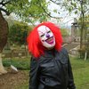 Quligeta Scary Evil Killer Joker Clown Latex Mask Halloween Horror Cosplay Costume Prop For Adults