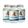 just for Dogs nutrients - Ultra Vitamins and Minerals for Dogs - Best Health for Dogs - Natural Treats - Essential NUTRIENTS - Dog Mineral Supplement - 3 Bottles (270 Treats)
