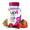 up4 Kids Probiotic Gummies, Digestive and Immune Support with Prebiotics and Vitamin C, Gelatin and Gluten Free, Non-GMO, For Ages 3+, 30 count