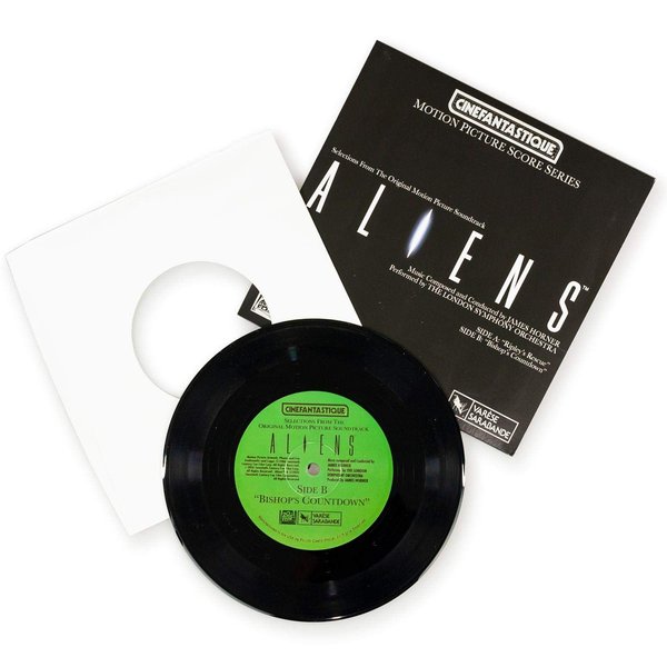 Toynk Aliens Collectibles | 30th Anniversary Vinyl Film Score Selections| Collector's Edition