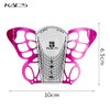 KADS 100pcs Butterfly Nail Extension Forms Self Adhesive Gel Nail Extension Nail Forms for Acrylic Nails Tips