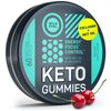 Keto Candy MCT Oil Keto Gummies with Collagen - Pre Workout Keto Gummy Energy Chews - Physical and Mental Energy, Low Carb, Low Calorie Best Keto Gummies - 60 Cherry Healthy Keto Food Collagen Chews