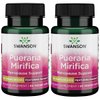 Swanson Pueraria Mirifica with B6 '&' B12 - Featuring Puresterol 60 Veg Caps 2 Pack