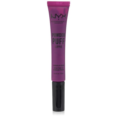 NYX PROFESSIONAL MAKEUP Powder Puff Lippie Lip Cream, Liquid Lipstick - Senior Class (Plum Purple)