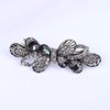 Ruihfas 4Pcs Vintage Hair Barrettes Retro French Barrette Crystal Rhinestone Butterfly Hair Clips Hair Styling Pins Accessories For Women Girls